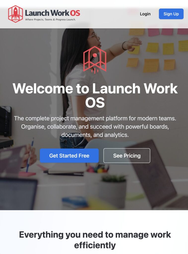 Launch WorkOS
